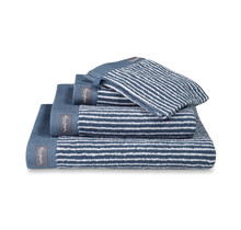 Vandyck Home Petit Ligne Vintage Blue Washandje 16x22