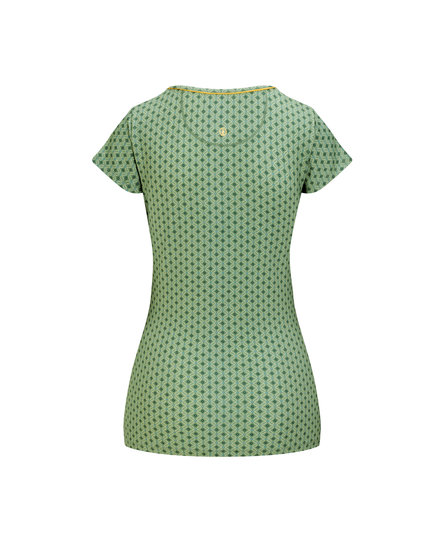 Pip Studio Toy Short Sleeve Top Tegola Green S