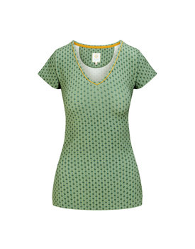 Pip Studio Toy Short Sleeve Top Tegola Green L