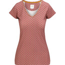 Pip Studio Pip Studio Toy Short Sleeve Top Tegola Pink M