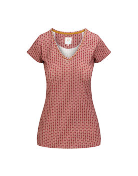 Pip Studio Toy Short Sleeve Top Tegola Pink M