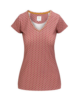 Pip Studio Toy Short Sleeve Top Tegola Pink L