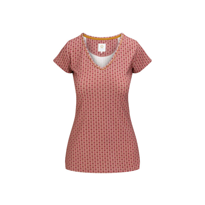 Pip Studio Toy Short Sleeve Top Tegola Pink L