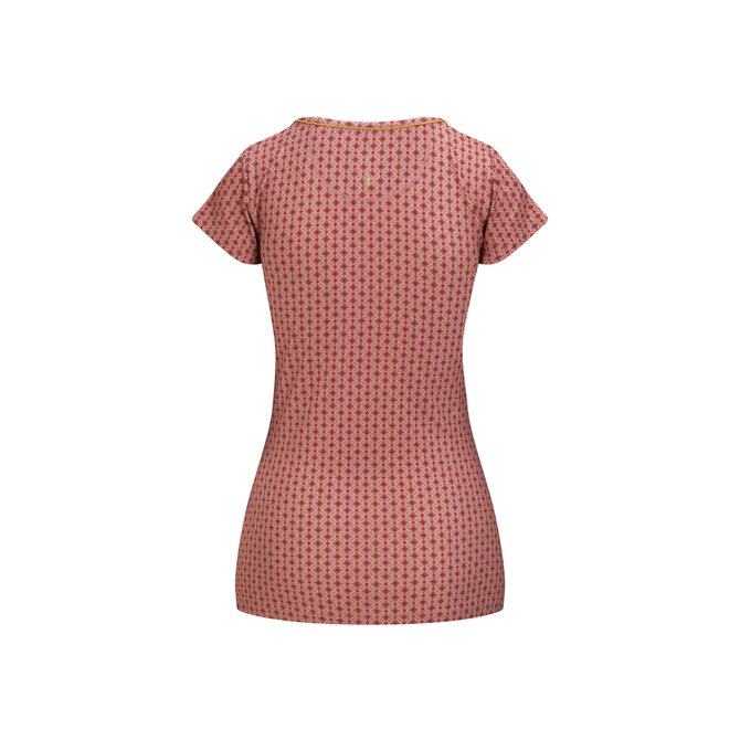 Pip Studio Toy Short Sleeve Top Tegola Pink L