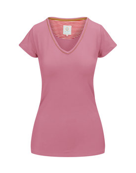 Pip Studio Toy Short Sleeve Top Solid Pink M