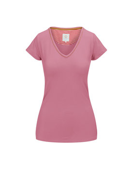 Pip Studio Toy Short Sleeve Top Solid Pink XXL