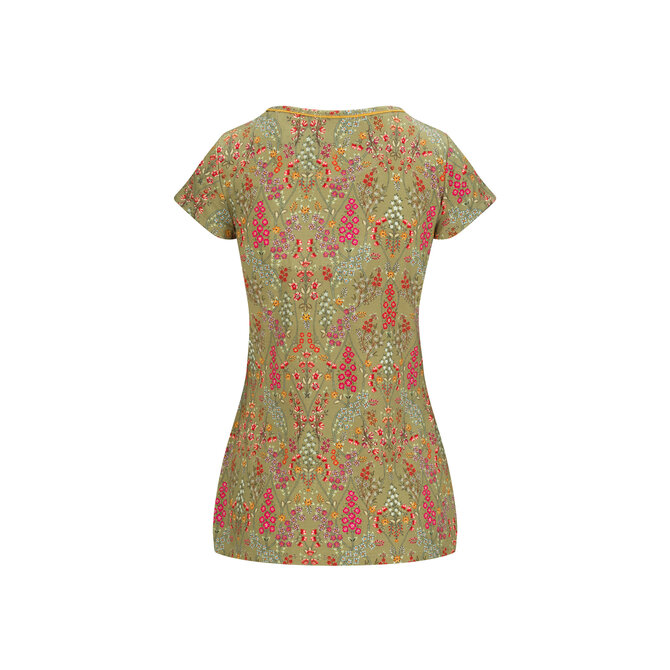 Pip Studio Toy Short Sleeve Top Primavera Green L