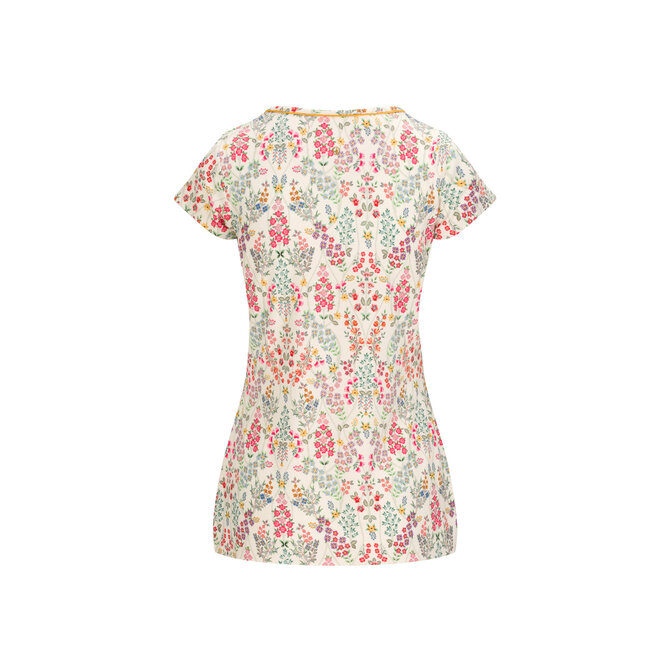 Pip Studio Toy Short Sleeve Top Primavera White S