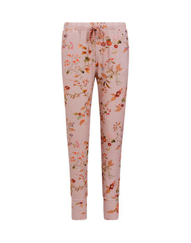 Pip Studio Bobien Long Trousers Kawai Flower Light Pink M