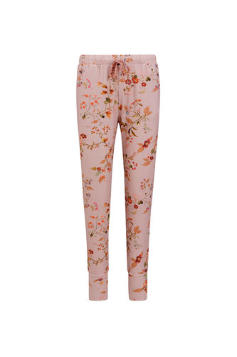 Pip Studio Pip Studio Bobien Long Trousers Kawai Flower Light Pink M