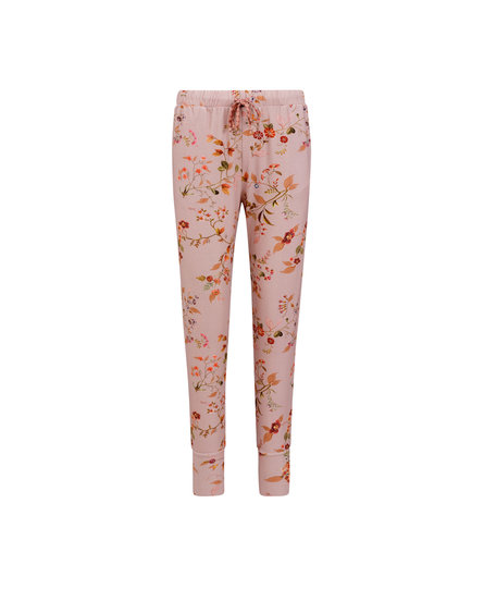 Pip Studio Bobien Long Trousers Kawai Flower Light Pink XXL