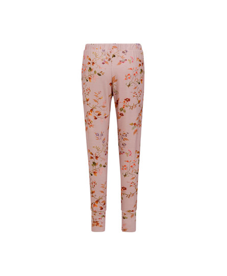 Pip Studio Bobien Long Trousers Kawai Flower Light Pink XXL