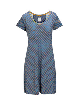 Pip Studio Djoy Short Sleeve Nightdress Tegola Blue S