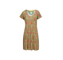 Pip Studio Djoy Short Sleeve Nightdress Primavera Green S