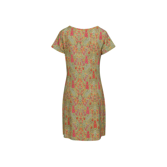 Pip Studio Djoy Short Sleeve Nightdress Primavera Green S