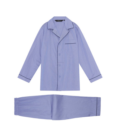 Ambassador 9-1 Herenpyjama blue L