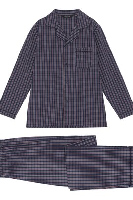 Ambassador 13-7 Herenpyjama navy/red L