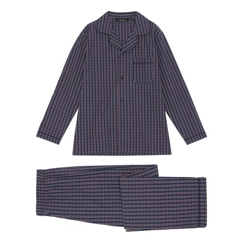 Ambassador Ambassador 13-7 Herenpyjama navy/red L