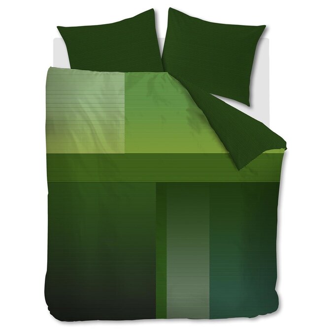 Beddinghouse Dutch Design Starlight Dekbedovertrek - Green 240x200/220 cm