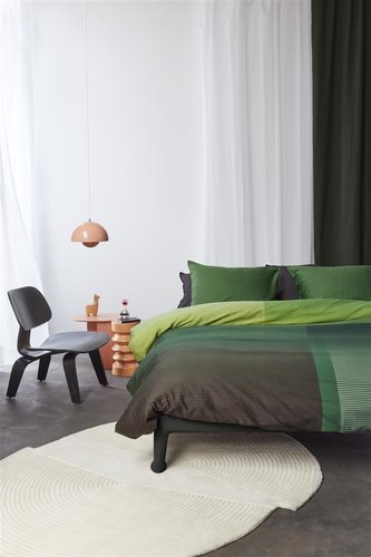 Dutch Design Beddinghouse Dutch Design Starlight Kussensloop - Green 60x70 cm