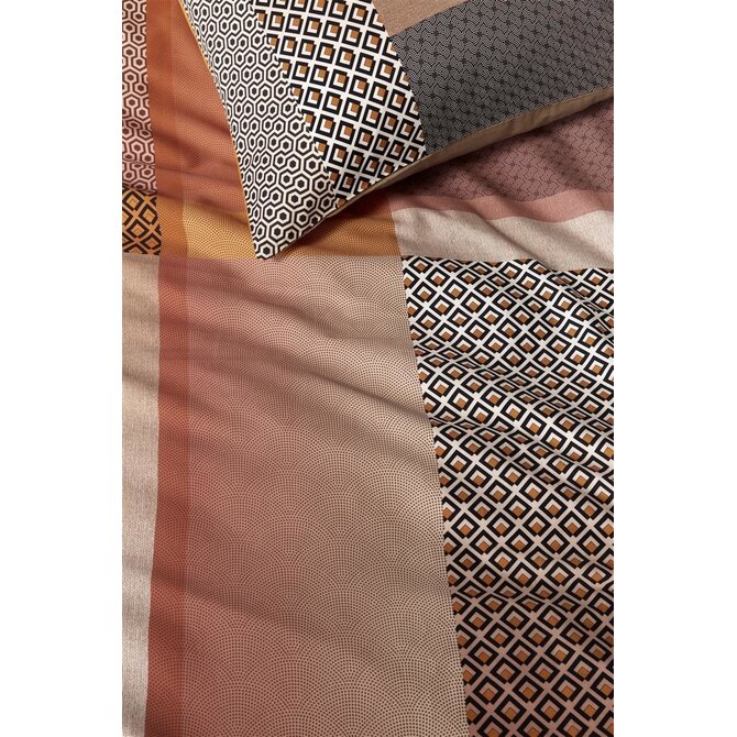 Beddinghouse Dutch Design Glamour Dekbedovertrek - Gold 140x200/220 cm