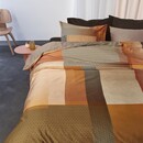 Dutch Design Beddinghouse Dutch Design Glamour Dekbedovertrek - Gold 140x200/220 cm