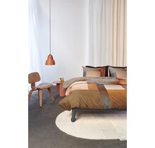 Beddinghouse Dutch Design Glamour Dekbedovertrek - Gold 200x200/220 cm