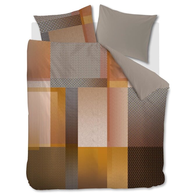 Beddinghouse Dutch Design Glamour Dekbedovertrek - Gold 200x200/220 cm Beddinghouse Dutch Design Glamour Dekbedovertrek - Gold 200x200/220 cm