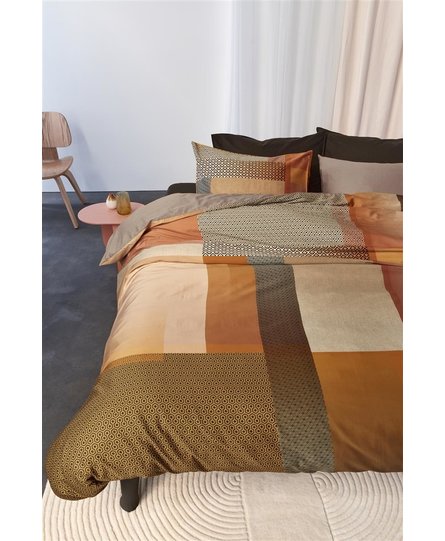 Beddinghouse Dutch Design Glamour Dekbedovertrek - Gold 200x200/220 cm