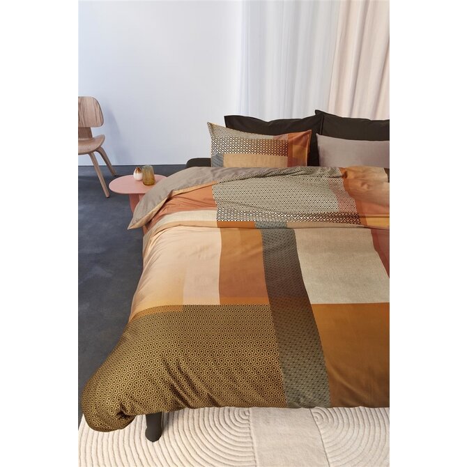 Beddinghouse Dutch Design Glamour Dekbedovertrek - Gold 200x200/220 cm Beddinghouse Dutch Design Glamour Dekbedovertrek - Gold 200x200/220 cm