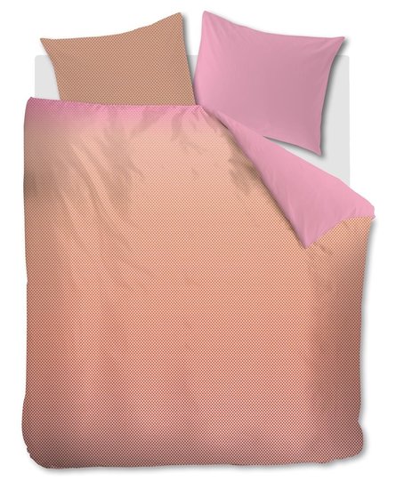 Beddinghouse Dutch Design Hybrid Dekbedovertrek - Pink 140x200/220 cm