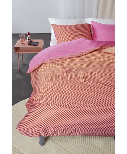 Beddinghouse Dutch Design Hybrid Dekbedovertrek - Pink 140x200/220 cm