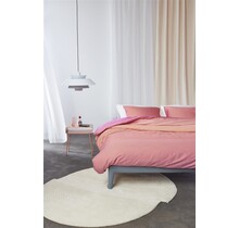Beddinghouse Dutch Design Hybrid Dekbedovertrek - Pink 200x200/220 cm