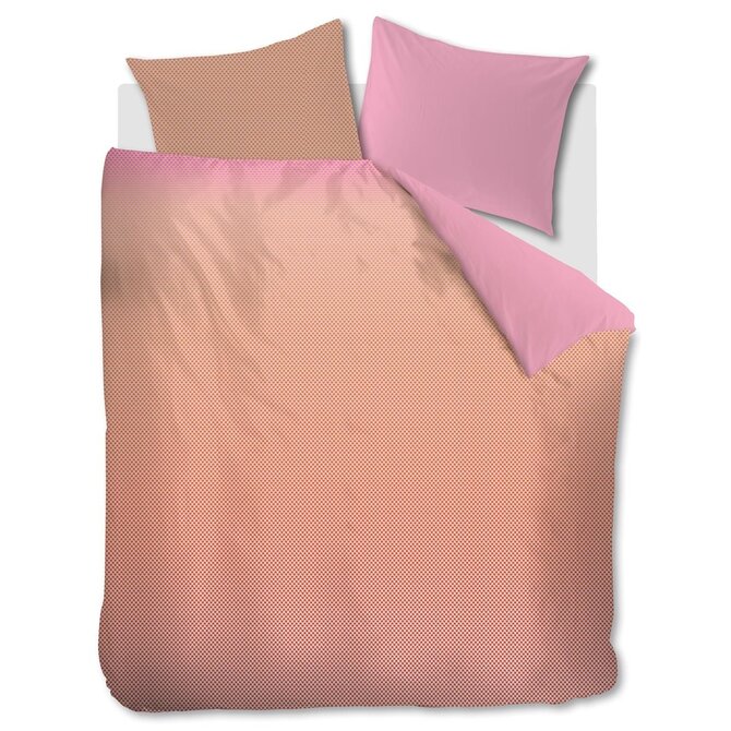 Beddinghouse Dutch Design Hybrid Dekbedovertrek - Pink 200x200/220 cm