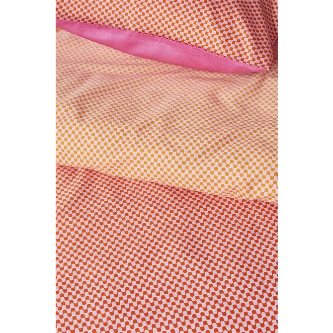 Beddinghouse Dutch Design Hybrid Dekbedovertrek - Pink 200x200/220 cm