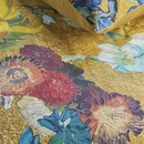 Beddinghouse Beddinghouse x Van Gogh Museum Partout des Fleurs Kimono - Gold S/M