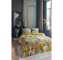 Beddinghouse x Van Gogh Museum Partout des Fleurs - Gold 140x200/220 cm