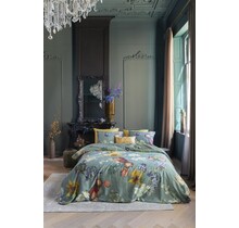 Beddinghouse x Van Gogh Museum Partout des Fleurs - Green 240x200/220 cm