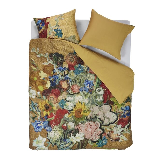 Beddinghouse x Van Gogh Museum Bouquet dAnniversaire - Gold 140x200/220 cm Beddinghouse x Van Gogh Museum Bouquet dAnniversaire - Gold 140x200/220 cm