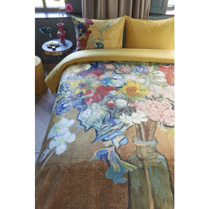 Beddinghouse x Van Gogh Museum Bouquet dAnniversaire - Gold 140x200/220 cm Beddinghouse x Van Gogh Museum Bouquet dAnniversaire - Gold 140x200/220 cm