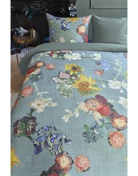 Beddinghouse x Van Gogh Museum Partout des Fleurs Bedspread - Green 180x260 cm