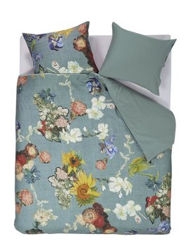 Beddinghouse x Van Gogh Museum Partout des Fleurs Bedspread - Green 180x260 cm