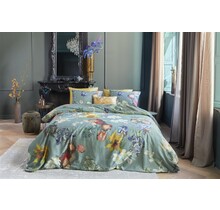 Beddinghouse x Van Gogh Museum Partout des Fleurs Bedspread - Green 260x260 cm
