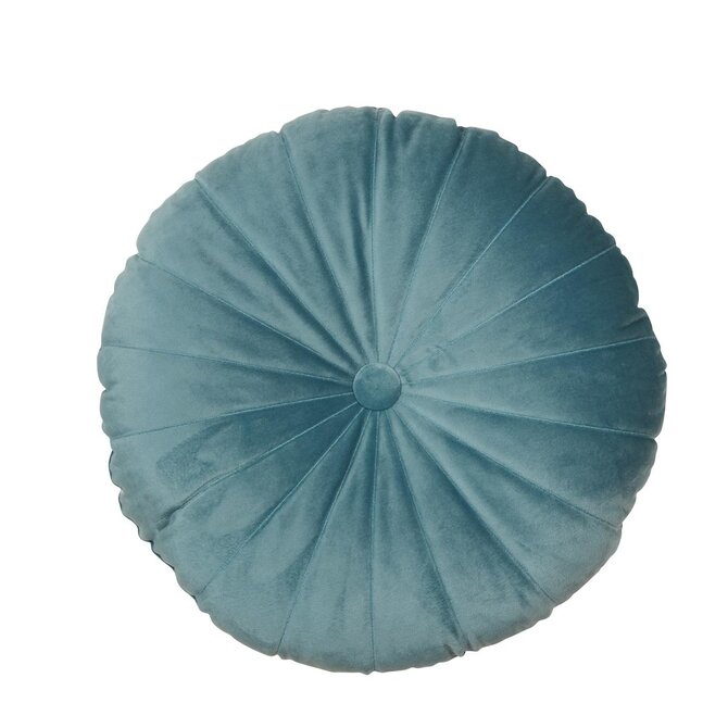 Beddinghouse x Van Gogh Museum Boule de Fleurs Cushion - Green diameter 40 cm Beddinghouse x Van Gogh Museum Boule de Fleurs Cushion - Green diameter 40 cm