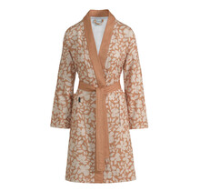 Vandyck Badjas Amber Apricot Blush XLarge