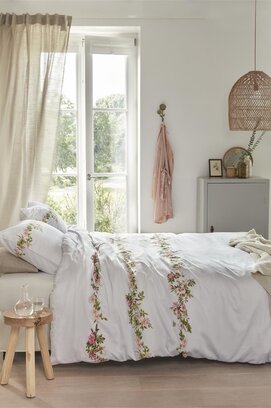Marjolein Bastin Rosas dekbedovertrek 200x200/220 Pink