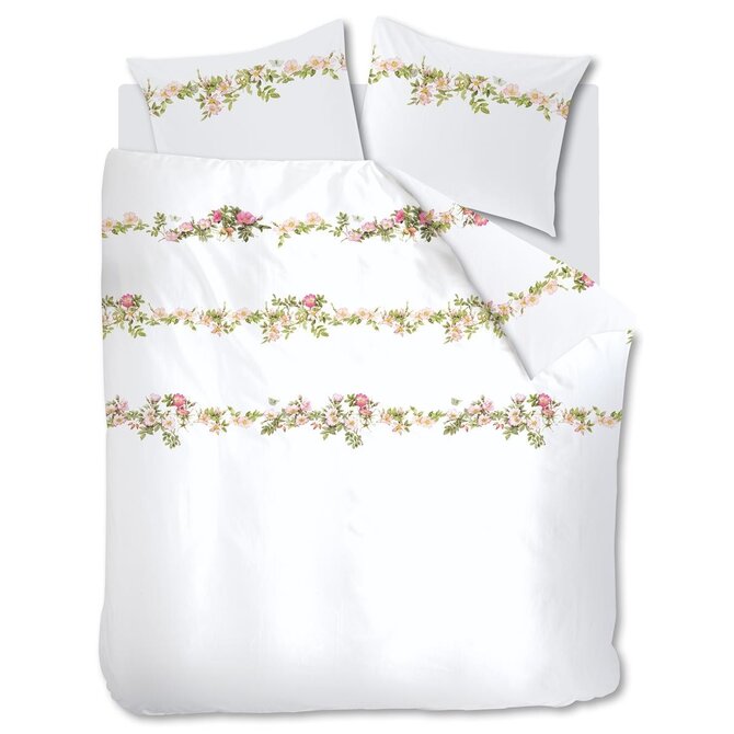 Marjolein Bastin Rosas dekbedovertrek 200x200/220 Pink Marjolein Bastin Rosas dekbedovertrek 200x200/220 Pink