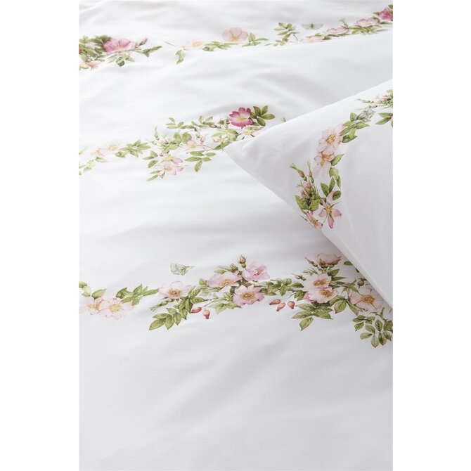 Marjolein Bastin Rosas dekbedovertrek 200x200/220 Pink Marjolein Bastin Rosas dekbedovertrek 200x200/220 Pink