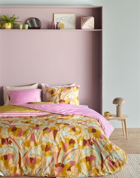 Oilily Carnation Clash Dekbedovertrek - Multi 260X200/220 cm