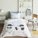 Beddinghouse BeddinghousexFiep Amsterdam Bellenblazen Blue Green 140x200/220 cm